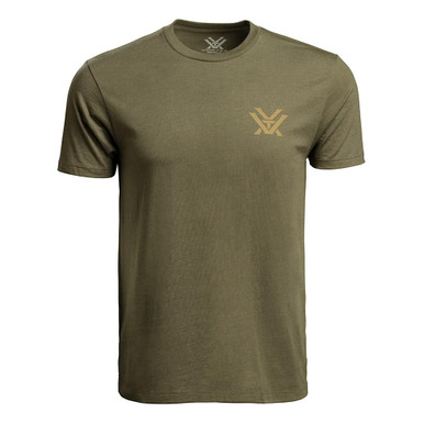 Shop VORTEX Mens Counting Sheep Military Heather T-Shirt (222-12-MIH). Buy best SS Shirts from gritrsports.com | Reviews and Shipping options available