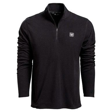 Shop VORTEX Men's Yosemite Falls Microgrid Fleece Pullover (VOR-222-42-BLK). Buy best Pullovers from gritrsports.com | Reviews and Shipping options available