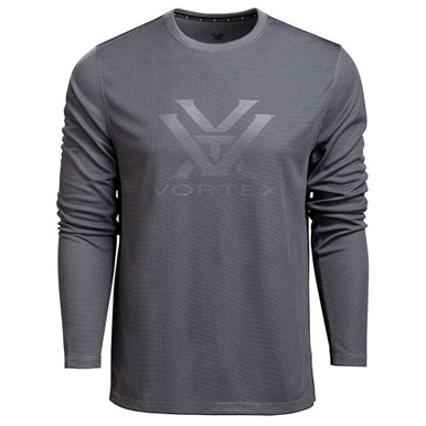 Shop VORTEX Men's Core Logo Performance Grid Turbulence T-Shirt (222-43-TRB). Buy best LS Shirts from gritrsports.com | Reviews and Shipping options available