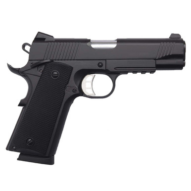 Shop TISAS 1911 Carry B9R 9mm 4.25in 8rd Pistol With Rail (1911-CARRY-B9R). Buy best Pistols from gritrsports.com | Reviews and Shipping options available