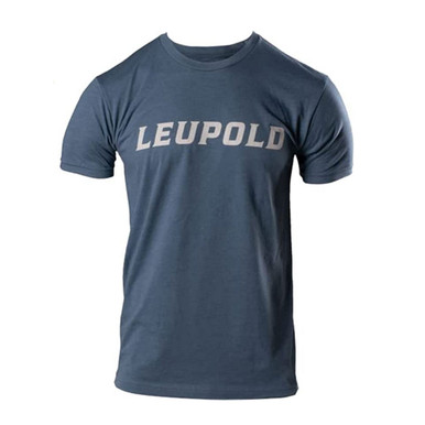 Shop LEUPOLD Leupold Wordmark Indigo Heather XXL Tee (181843). Buy best SS Shirts from gritrsports.com | Reviews and Shipping options available