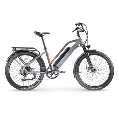 Shop XPRIT Urban Basic Backroad Electric Bike (UBB-GY). Buy best Electric Bikes from gritrsports.com | Reviews and Shipping options available