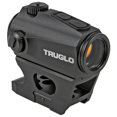 Shop Truglo Ignite Mini Compact Red Dot, 2MOA, 22mm Multi-Coated Objective Lens, Matte Black, High and Low Base and AAA Alkaline Battery Included TG-TG8322BN. Buy best Red Dot Sights from gritrsports.com | Reviews and Shipping options available