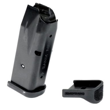 CANIK Mete MC9 9mm 10rd Magazine With Flush Baseplate and Finger Rest MA2279