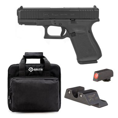 GLOCK G19 Gen5 MOS 9mm 4.02in 3x 10rd Mags Semi-Automatic Pistol
