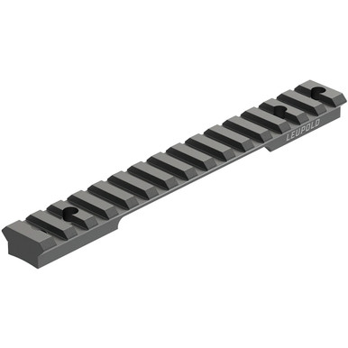 Shop LEUPOLD BackCountry Cross-Slot LT 1-pc 20-MOA Matte Base Fits Weatherby Mark 5 (171353). Buy best Scope Bases from gritrsports.com | Reviews and Shipping options available