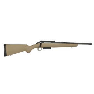 Shop RUGER American Ranch .450 Bushmaster 16.13in 3rd Flat Dark Earth Bolt-Action Rifle (16938). Buy best Rifles from gritrsports.com | Reviews and Shipping options available