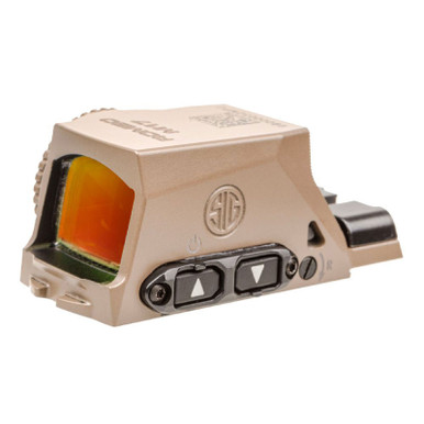 Shop SIG SAUER Romeo-M17 Coyote Reflex Red Dot Sight (SORM1700). Buy best Red Dot Sights from gritrsports.com | Reviews and Shipping options available