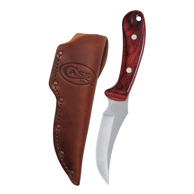 Shop CASE XX Ridgeback Hunter Rosewood Knife with Leather Sheath (00398). Buy best Fixed Knives from gritrsports.com | Reviews and Shipping options available