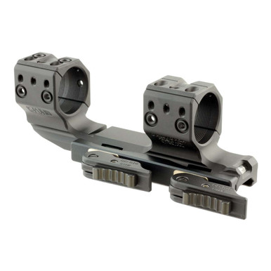 Shop SPUHR QDP 0MIL/0MOA Cantilever Quick Detachable Black Hardcoat Anodized Rifle Scope Mount (QDP-3046). Buy best Scope Mounts from gritrsports.com | Reviews and Shipping options available