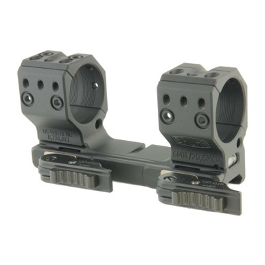 Shop SPUHR QDP 34MM 6 MIL/20.6 MOA Black Hardcoat Anodized Rifle Scope Mount (QDP-4602). Buy best Scope Mounts from gritrsports.com | Reviews and Shipping options available