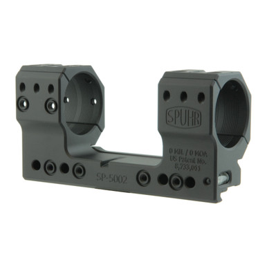 Shop SPUHR 35mm H38 0MIL/0MOA Scope Mount (SP-5002). Buy best Scope Mounts from gritrsports.com | Reviews and Shipping options available