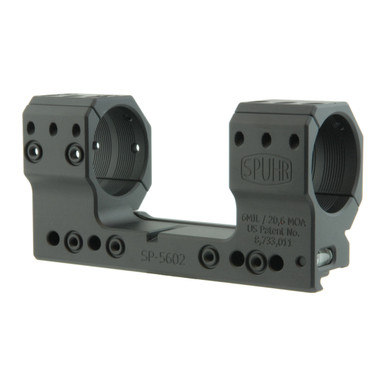 Shop SPUHR 35mm H38 6MIL/20.6MOA Scope Mount (SP-5602). Buy best Scope Mounts from gritrsports.com | Reviews and Shipping options available