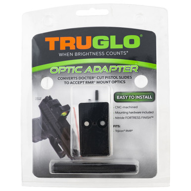 Shop TRUGLO Pistol Red Dot Sight Mount for RMR (TG8952C). Buy best RDS Mounts from gritrsports.com | Reviews and Shipping options available