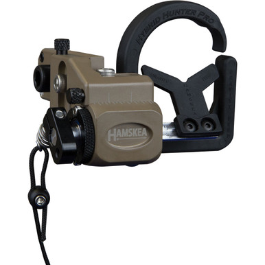 Shop HAMSKEA ARCHERY SOLUTIONS Hybrid Hunter Pro LH Coyote Micro Tune Arrow Rest (210885). Buy best Arrow Rests from gritrsports.com | Reviews and Shipping options available