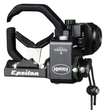 Shop HAMSKEA ARCHERY SOLUTIONS Epsilon RH Black Arrow Rest With Mathews Approved Bracket (213771). Buy best Arrow Rests from gritrsports.com | Reviews and Shipping options available