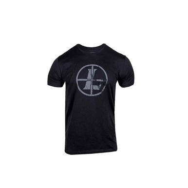 Shop LEUPOLD Men's Distressed Reticle Black Tee, L (182914). Buy best SS Shirts from gritrsports.com | Reviews and Shipping options available