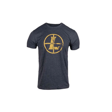 Shop LEUPOLD Men's Distressed Reticle Charcoal Heather Tee, XXL (182921). Buy best SS Shirts from gritrsports.com | Reviews and Shipping options available