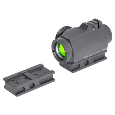 Shop Badger Ordnance Condition One Micro Sight Mount, For C1 J-Arm Only, Fits Aimpoint T-1/T-2, Anodized, Black 200-11B. Buy best Scope Mounts from gritrsports.com | Reviews and Shipping options available
