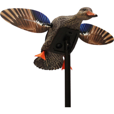 Shop MOJO OUTDOORS Elite Series Mini Mallard Spinning Wing Flexible Duck Decoy (HW2471-3P). Buy best Decoys from gritrsports.com | Reviews and Shipping options available