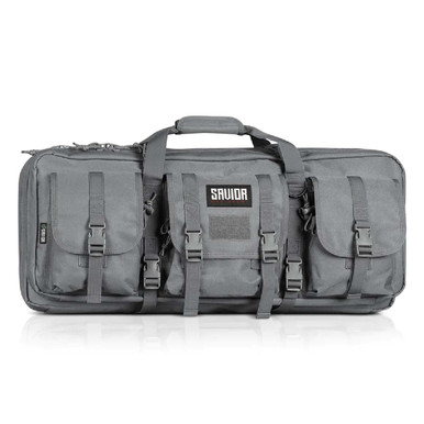 Shop SAVIOR EQUIPMENT American Classic Double Short Barrel Rifle SW Gray Bag (RB-3212DG-V1-GS). Buy best Bags from gritrsports.com | Reviews and Shipping options available
