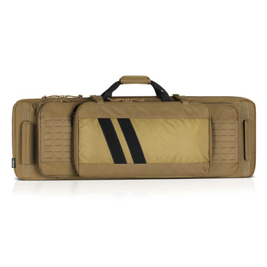 Shop SAVIOR EQUIPMENT Specialist Double Rifle Flat Dark Earth Bag (RB-3613DG-WS-TN). Buy best Bags from gritrsports.com | Reviews and Shipping options available