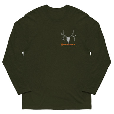 Shop MAGPUL Muley Long Sleeve Olive Drab T-Shirt (MAG1233-316). Buy best LS Shirts from gritrsports.com | Reviews and Shipping options available