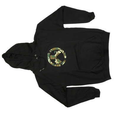 Shop MAGPUL Woodland Icon Black Hoodie (MAG1258-001). Buy best Hoodies from gritrsports.com | Reviews and Shipping options available