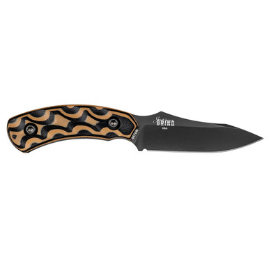 Shop ZAC BROWN'S SOUTHERN GRIND Jackal Pup Black/Tan Fixed Knife with Black Sheath (SG05080106-01). Buy best Fixed Knives from gritrsports.com | Reviews and Shipping options available