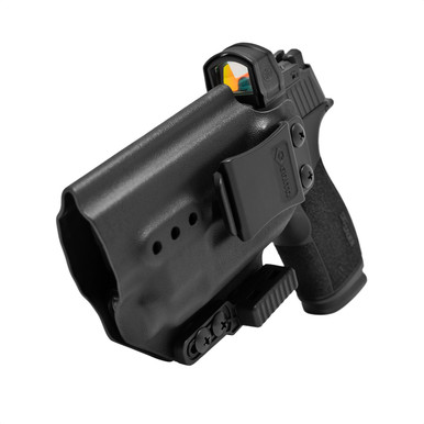 Shop GRITR IWB Kydex Left Hand Holster Fits Sig Sauer P365-XMACRO w/ Streamlight TLR-7A. Buy best Holsters from gritrsports.com | Reviews and Shipping options available