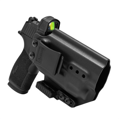 Shop GRITR IWB Kydex Right Hand Holster Fits Sig Sauer P365-XMACRO w/ Streamlight TLR-7A. Buy best Holsters from gritrsports.com | Reviews and Shipping options available