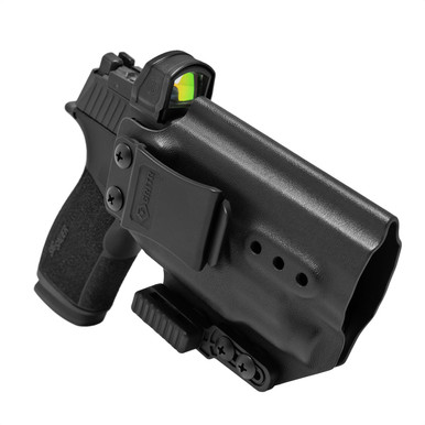 Shop GRITR IWB Kydex Right Hand Holster Fits Sig Sauer P365-XMACRO w/ Streamlight TLR-7 Sub. Buy best Holsters from gritrsports.com | Reviews and Shipping options available