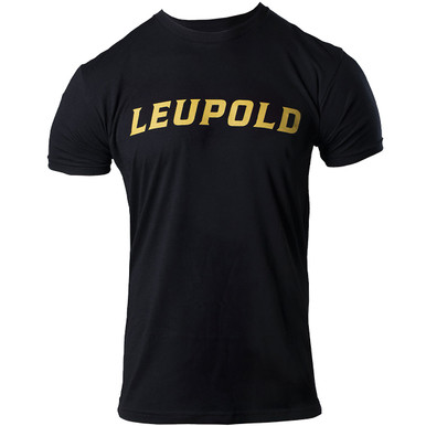 Shop LEUPOLD Leupold Wordmark L Black Tee (180240). Buy best SS Shirts from gritrsports.com | Reviews and Shipping options available