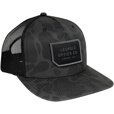 Shop LEUPOLD LOC Camo Trucker Black (183986). Buy best Caps from gritrsports.com | Reviews and Shipping options available