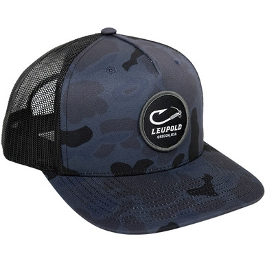 Shop LEUPOLD Duck Camo Trucker Navy (183987). Buy best Caps from gritrsports.com | Reviews and Shipping options available