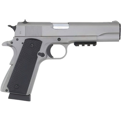 Shop CHARLES DALY 1911 Field Grade 45 ACP 5in 8rd Tactical Gray Single Action Pistol (440.179). Buy best Pistols from gritrsports.com | Reviews and Shipping options available