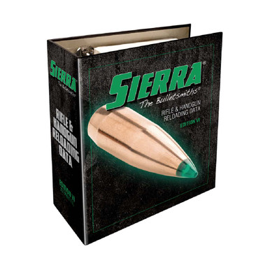 Shop SIERRA 6th Edition Reloading Black and Green Manuals (600). Buy best Handbooks from gritrsports.com | Reviews and Shipping options available