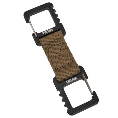 Shop VIKTOS Double Springlock Coyote Keychain (2010502). Buy best Belt Accessories from gritrsports.com | Reviews and Shipping options available