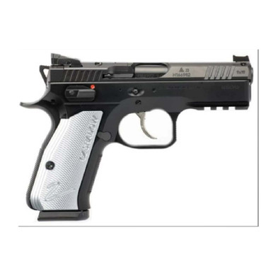 Shop CZ 75 SHADOW 2 Compact 9mm Optics Ready Black and Gray Grips Pistol (91252). Buy best Pistols from gritrsports.com | Reviews and Shipping options available