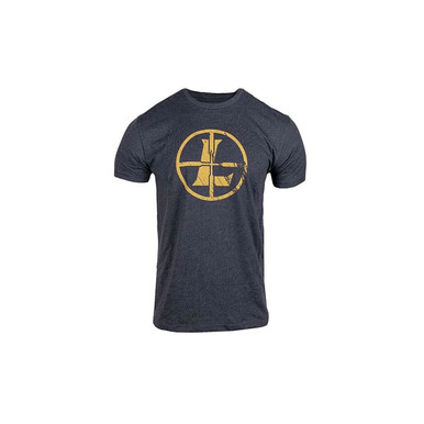 Shop LEUPOLD Distressed Reticle Charcoal Heather Tee (182919). Buy best SS Shirts from gritrsports.com | Reviews and Shipping options available