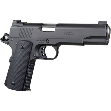 Shop ED BROWN Special Forces 45 ACP 5in 7rd Black Single-Action Pistol (SF18-G4). Buy best Pistols from gritrsports.com | Reviews and Shipping options available