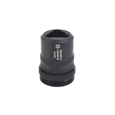 Shop GEMTECH HK Female 3-Lug Mount for GM-45 Lunar 45 Suppressors (12199). Buy best Suppressor Mounts from gritrsports.com | Reviews and Shipping options available