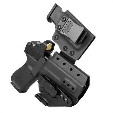 Shop GRITR Appendix IWB Kydex Right Hand Gun Holster for Glock 19 w/ Mag Holder. Buy best Holsters from gritrsports.com | Reviews and Shipping options available