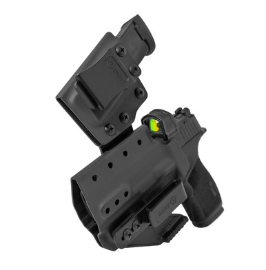 Shop GRITR IWB Appendix Carry Kydex Left Hand Gun Holster Fits Sig Sauer P365-XMACRO. Buy best Holsters from gritrsports.com | Reviews and Shipping options available