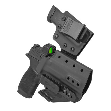Shop GRITR IWB Appendix Carry Kydex Right Hand Gun Holster Fits Sig Sauer P365-XMACRO. Buy best Holsters from gritrsports.com | Reviews and Shipping options available