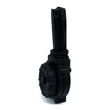 Shop PROMAG Fits Smith And Wesson SD40 .40 S&W 50rd Black Polymer Drum Pistol Magazine (DRM-A102). Buy best Pistol Magazines from gritrsports.com | Reviews and Shipping options available