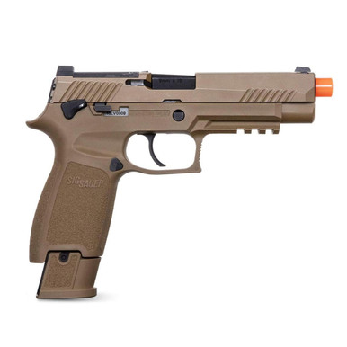 Shop SIG SAUER ProForce M17 Coyote Tan Green Gas Airsoft Pistol (AIR-PF-M17-GG). Buy best Air Guns from gritrsports.com | Reviews and Shipping options available