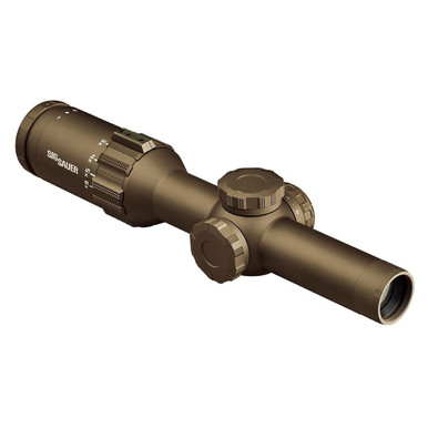 Shop SIG SAUER TANGO6T 1-6x24 30mm FFP DWLR-556 Illum Reticle FDE Riflescope (SOT61240). Buy best Riflescopes from gritrsports.com | Reviews and Shipping options available