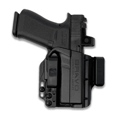 Shop BRAVO CONCEALMENT IWB Torsion 3.0 RH Black Holster for Glock 43, 43X, 43X MOS (BC20-1028). Buy best Holsters from gritrsports.com | Reviews and Shipping options available