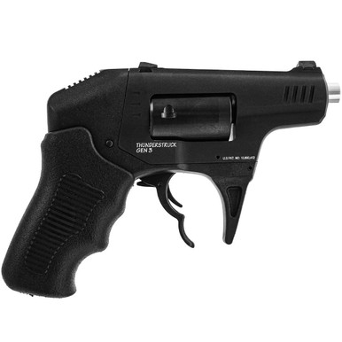 Shop STANDARD MANUFACTURING Thunderstruck Gen III 22 WMR 2.25in 8rd Double Pistol (S333GENIII). Buy best Revolvers from gritrsports.com | Reviews and Shipping options available